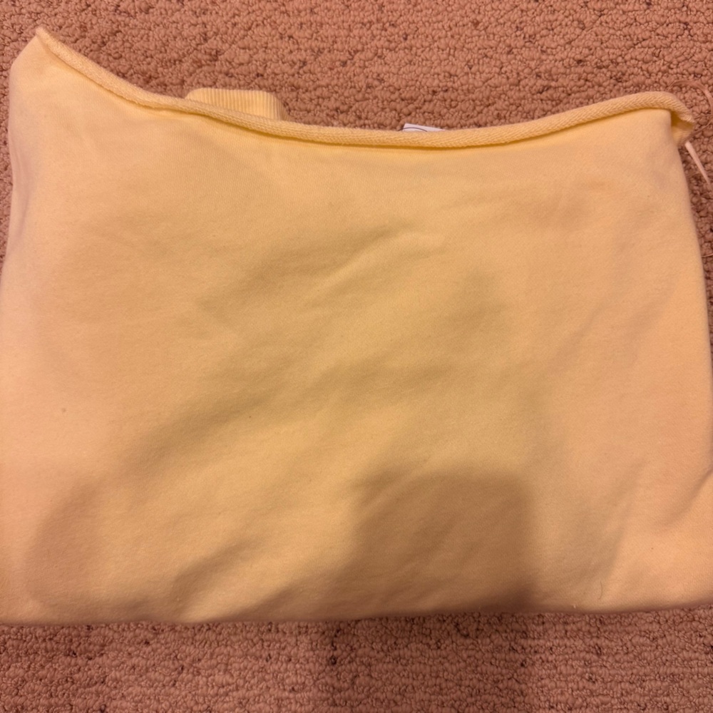 Cotton On Light Yellow Pullover